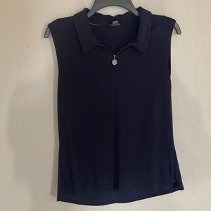 navy tommy hilfiger golf/tennis tank